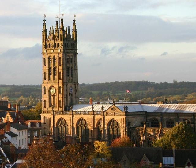 Collegiate Church of St Mary